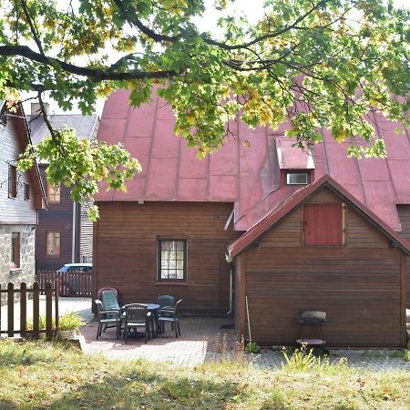 Holiday Home In Bohemia Near Ski Area And Forests Abertamy Exteriör bild