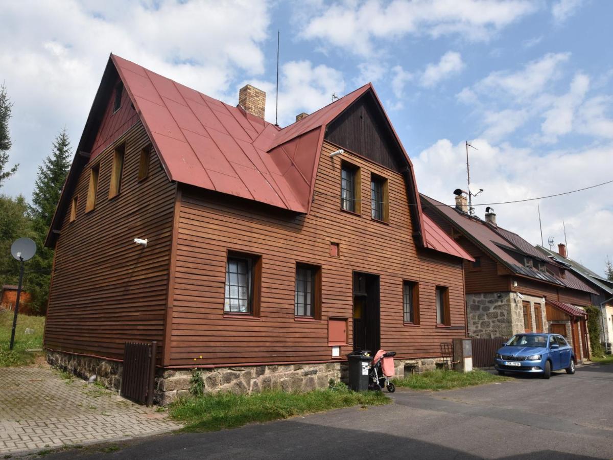 Holiday Home In Bohemia Near Ski Area And Forests Abertamy Exteriör bild