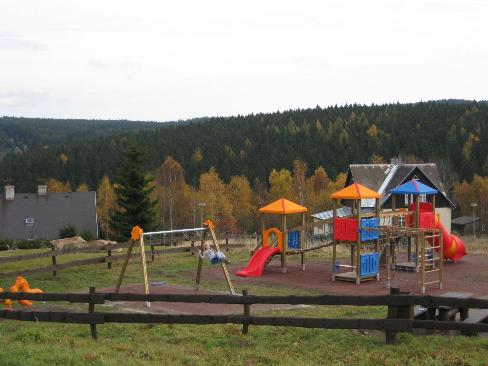 Holiday Home In Bohemia Near Ski Area And Forests Abertamy Exteriör bild