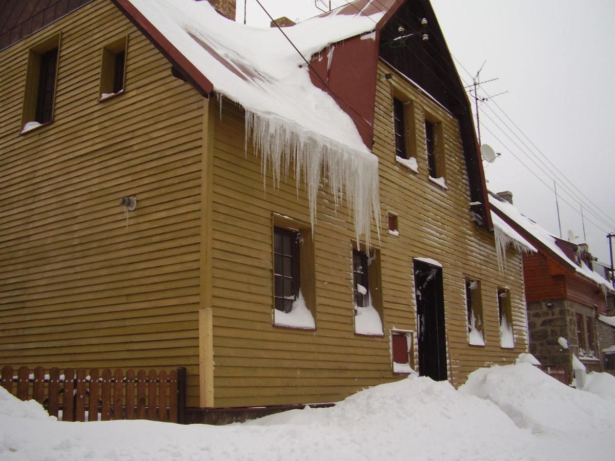 Holiday Home In Bohemia Near Ski Area And Forests Abertamy Exteriör bild