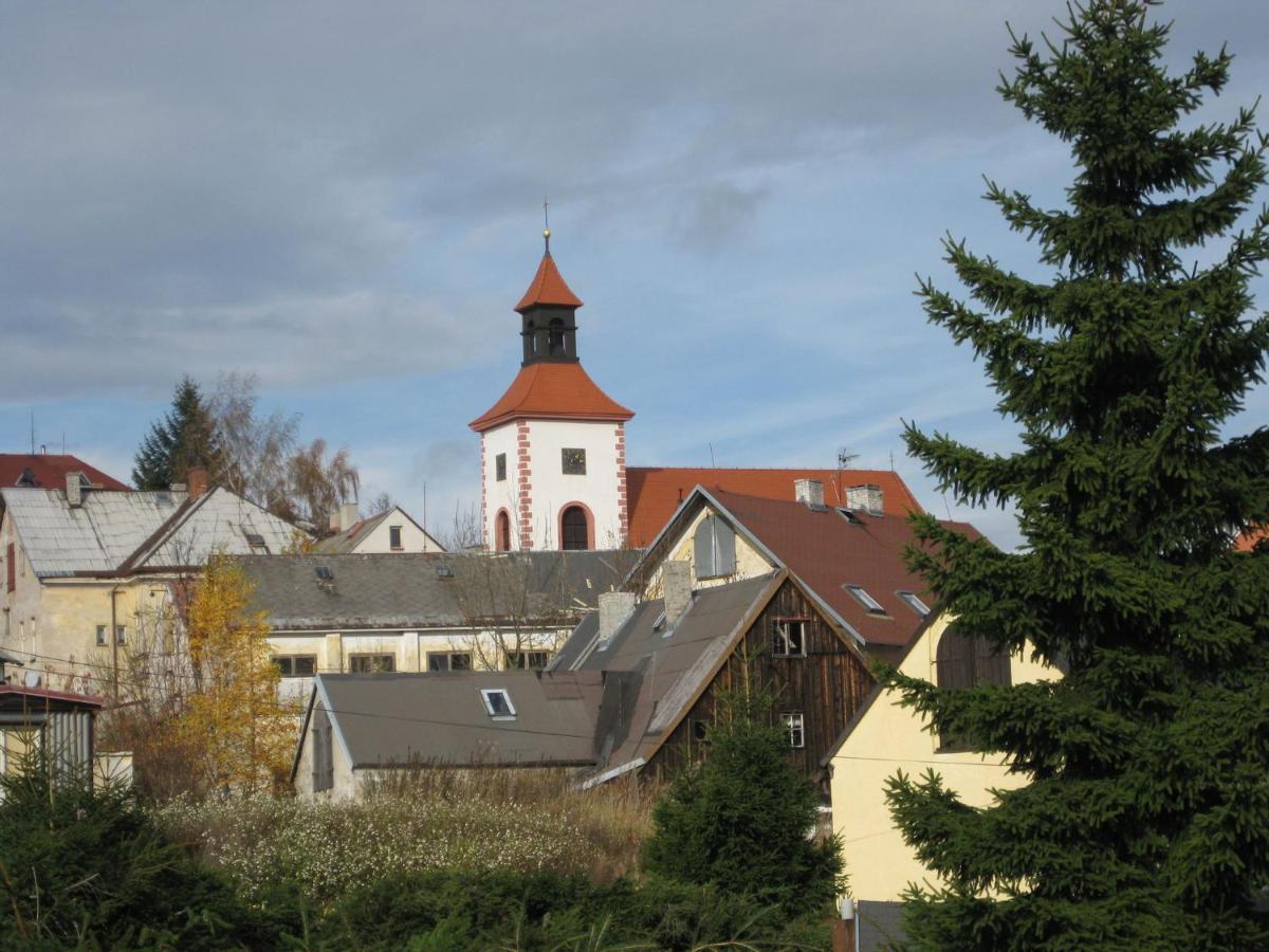Holiday Home In Bohemia Near Ski Area And Forests Abertamy Exteriör bild